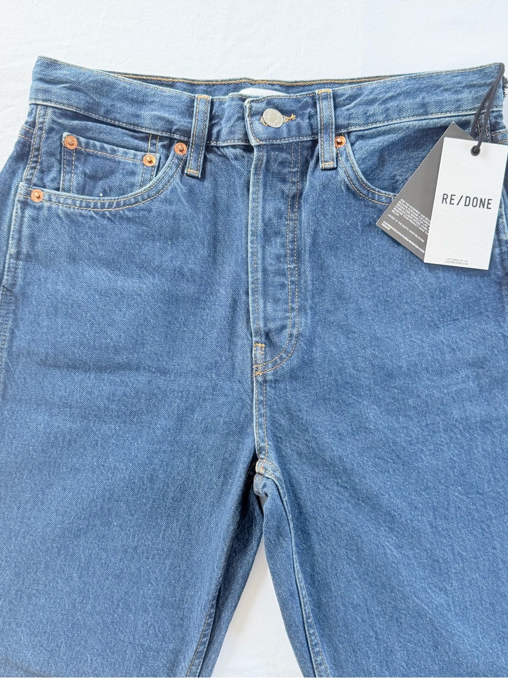 Re/Done Women's Jeans - Picture 6 of 13